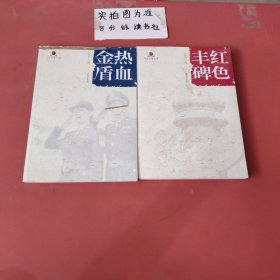 红色丰碑一，热血金盾三，共2本