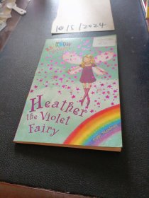 Rainbow Magic: The Rainbow Fairies 7: Heather the Violet Fairy彩虹仙子#7紫色仙子