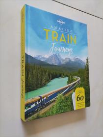 Amazing Train Journeys（Lonely Planet）英文原版书