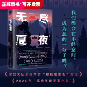 无尽夏夜（北欧现实版《我们与恶的距离》北欧文坛至高荣誉“玻璃钥匙奖”得主、2020年“瑞典年度犯罪小说）