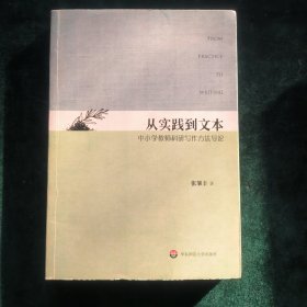 从实践到文本：中小学教师科研写作方法导论