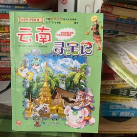 大中华寻宝系列13 云南寻宝记 我的第一本科学漫画书