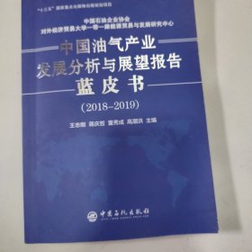 中国油气产业发展分析与展望报告蓝皮书 2018-2019