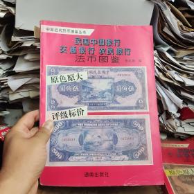 民国中国银行 交通银行 农民银行法币图鉴（8.5品左右）