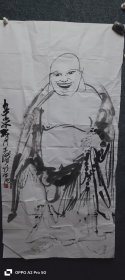 安徽美协付主席，著名画家，王涛人物画作品