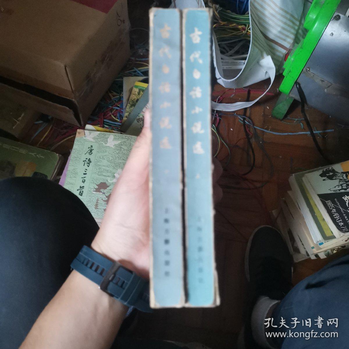 古代白话小说选上下