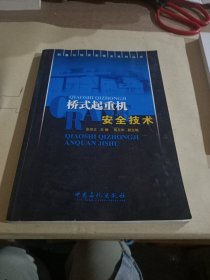 起重机械安全技术系列丛书：桥式起重机安全技术