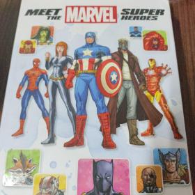 漫威英文原版漫画画集Meet the Marvel Super Heroes, 2nd Edition[9781484706701]