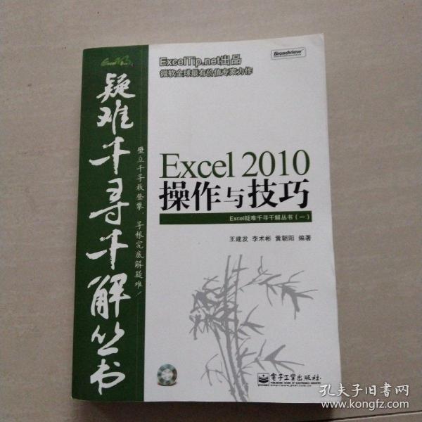 Excel 2010操作与技巧