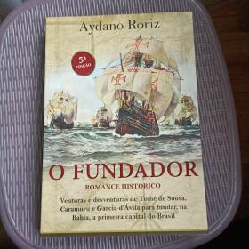 O FUNDADOR Aydano Roriz