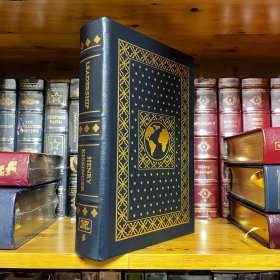 基辛格签名本 限量编号292/450 Easton Press HENRY KISSINGER: Leadership Six Studies SIGNED FIRST EDITION SEALED