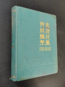 河北經(jīng)濟(jì)統(tǒng)計(jì)年鑒1989