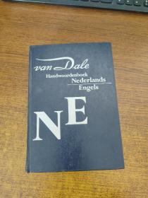 荷兰原版Van  Dale  Handwoordenboek  Nederlands
Engels