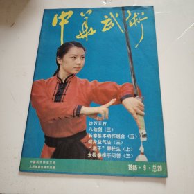 中华武术1985年第9期