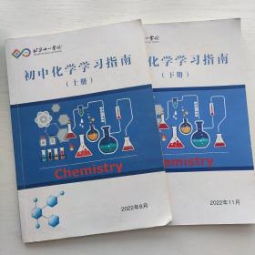 北京十一学校 初中化学学习指南 上下册