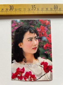 （店内满100元包邮）老画片，女演员