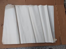 （13）老白纸（长约是106厘米，宽80厘米，净重4.51公斤）