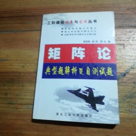 矩阵论典型题解析及自测试题（第2版）——工科课程提高与应试丛书