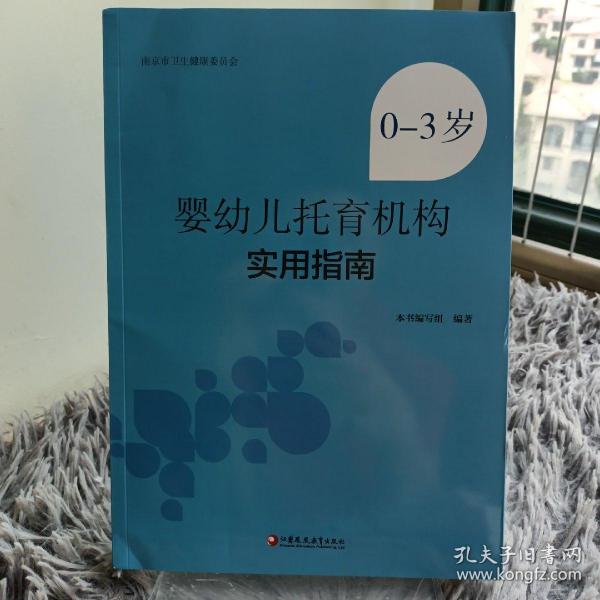 0-3岁婴幼儿托育机构实用指南