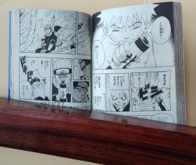 日文原版漫画 NARUTO―ナルト　7　 火影忍者 岸本斉史 标假名 适合初学