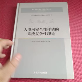 大电网安全性评估的系统复杂性理论