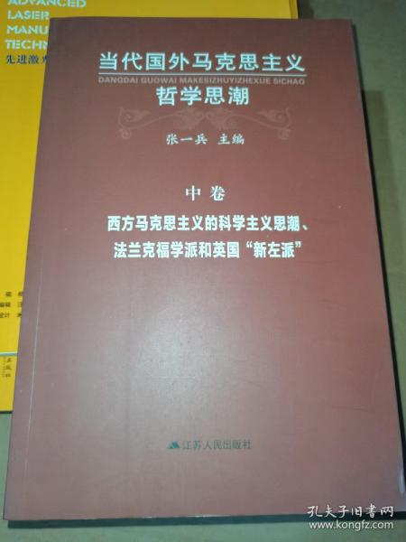 当代国外马克思主义哲学思潮(中卷)