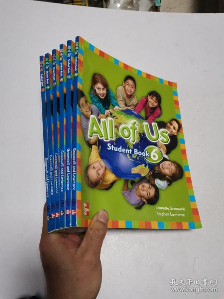 All of Us Student Book   (1-6)    6册合售 均含光盘