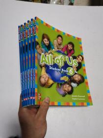 All of Us Student Book   (1-6)    6册合售 均含光盘