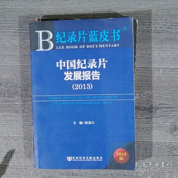 中国纪录片发展报告2013