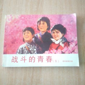 北京小学生连环画 战斗的青春（五）