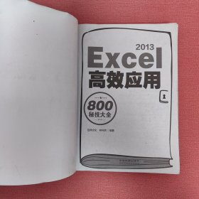 Excel 2013高效应用800秘技大全