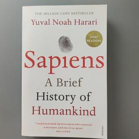 SaPlens  A Brief  History  of  Humankind