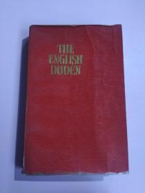 THE ENGLISH DUDEN