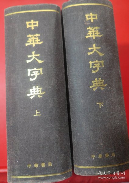 中华大字典(缩印本全二册)