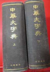 中华大字典(缩印本全二册)