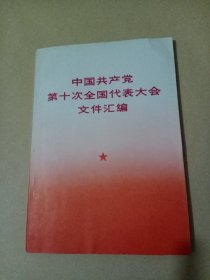 中国共产党第十次全国代表大会文件汇编（大32开大字本）