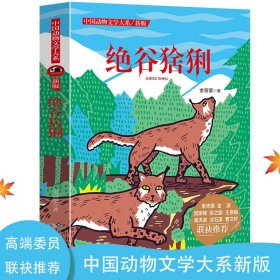 中国动物文学大系·绝谷猞猁