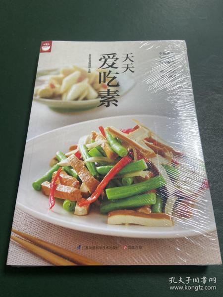 天天爱吃素（好食尚书系—一次带给你400道美味素食)