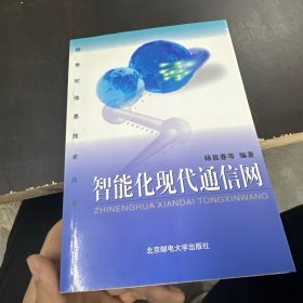 智能化现代通信网——跨世纪信息技术丛书