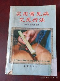實用常見病艾灸療法。有勾畫