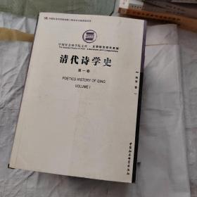 清代诗学史（第1卷）