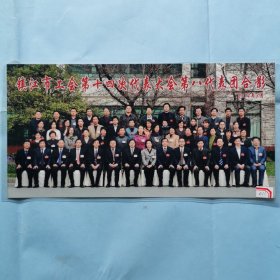照片：镇江市工会第十四次代表大会第八代表团合影（011）