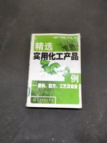 精選實(shí)用化工產(chǎn)品300例：原料、配方、工藝及設(shè)備