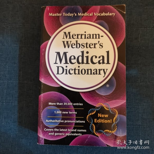 Merriam-Webster's Medical Dictionary[韦氏医学词典]