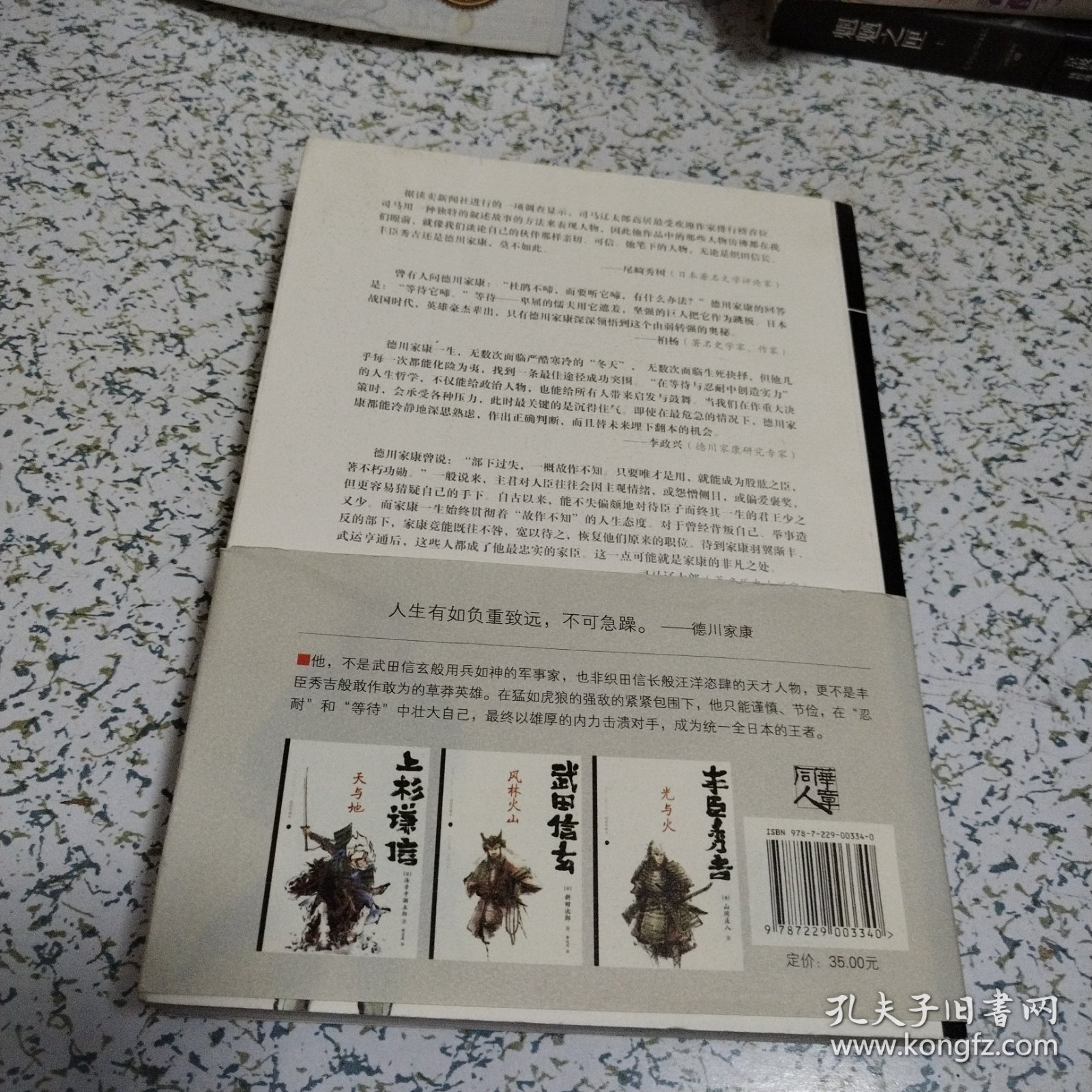 德川家康：霸王之家（一版一印，品佳）