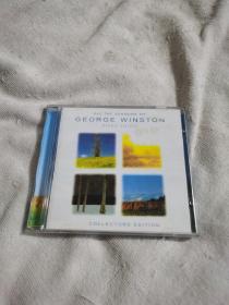 All The Seasons Of George Winston: Piano Solos，乔治温斯顿：四季，钢琴独奏选  CD