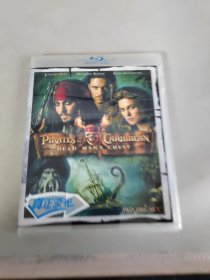 加勒比海盗2亡灵宝藏 DVD