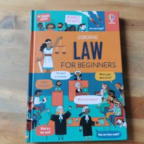 Usborne Law for Beginners 英文原版 精装版