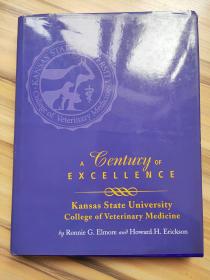 KANSAS STATE UNIYERSITY • COLLEGE OF VETERINARY MEDICINE A CENTURY OF EXCELLENCE1905 - 2005