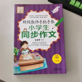 特级教师手把手教小学生同步作文(6年级彩图珍藏版)